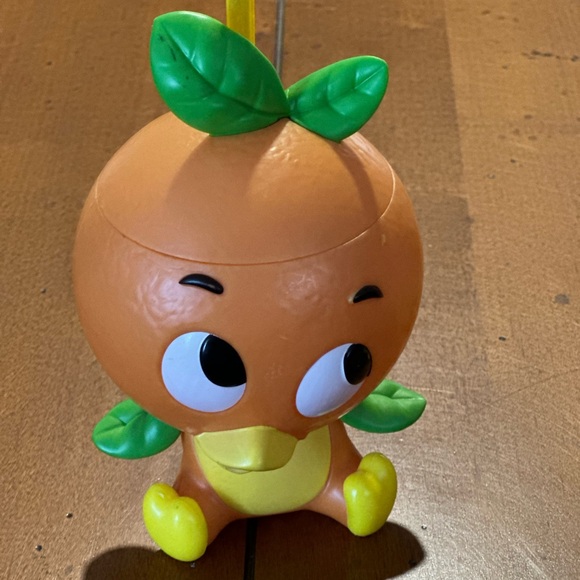 2 Disney Parks Orange Bird Sipper Cup 2019 Epcot Flower and Garden Festival - Picture 2 of 5